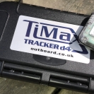 TiMaxTrackerD4 Tag and Case